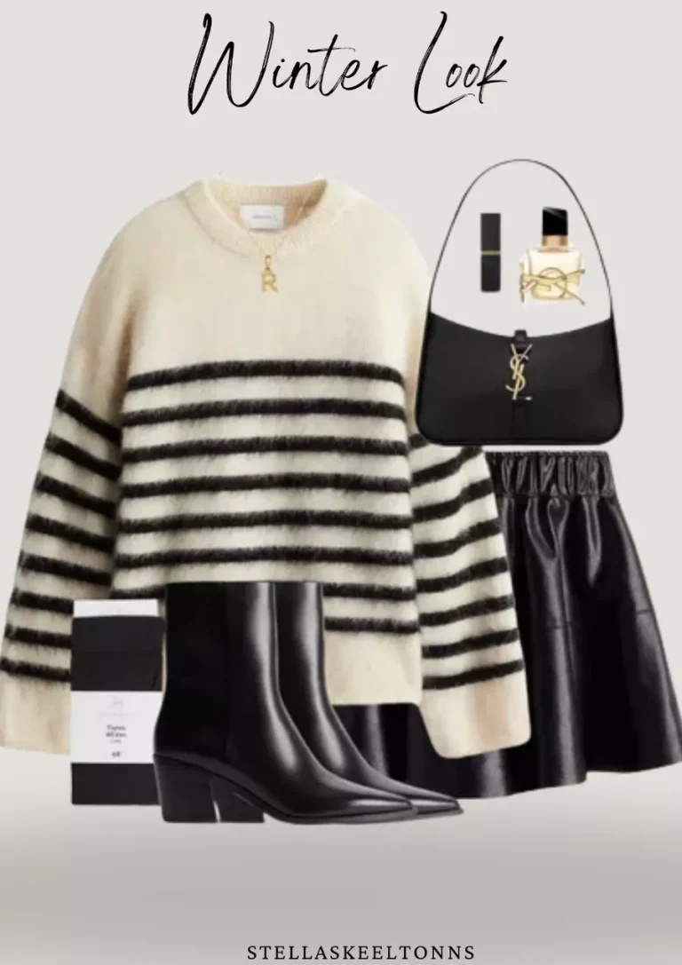 My Go-To H&M, YSL, SpaceNK & LookFantastic Picks for a Chic Cold-Weather Look