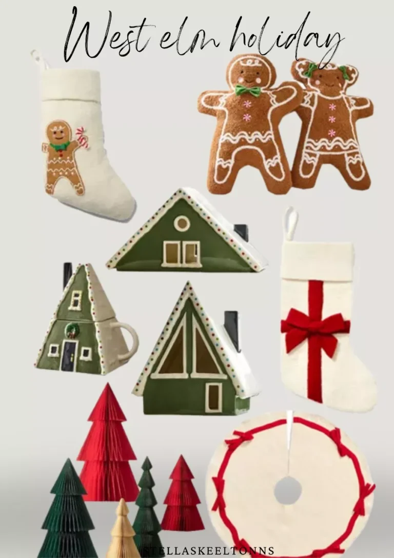Transform Your Home with West Elm’s Stunning Holiday Decor Collection