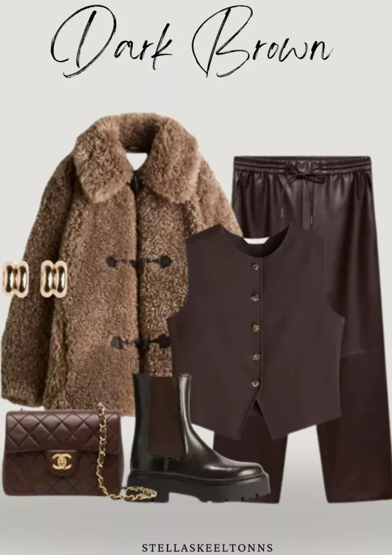 Warm & Stylish: My All-Brown Holiday Look with H&M, Mango and FashionPhile