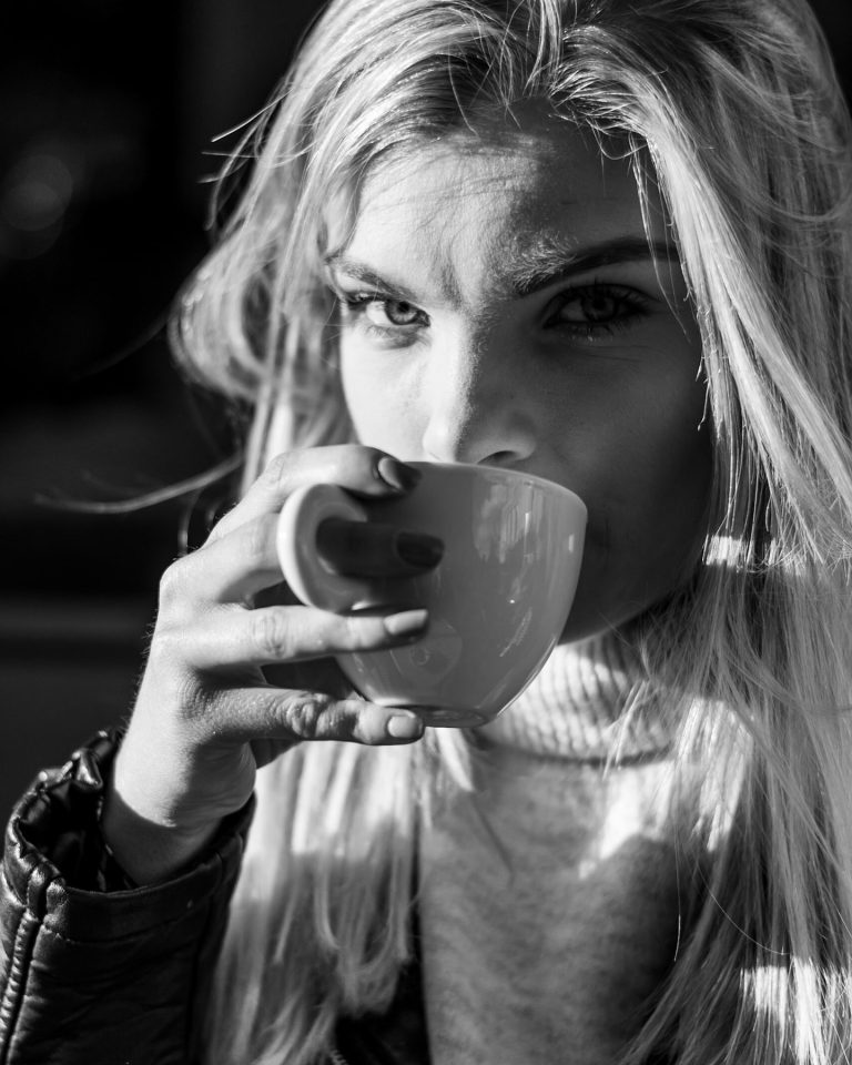 Candid Coffee Moments: Sipping, Smiling, and Capturing Memories