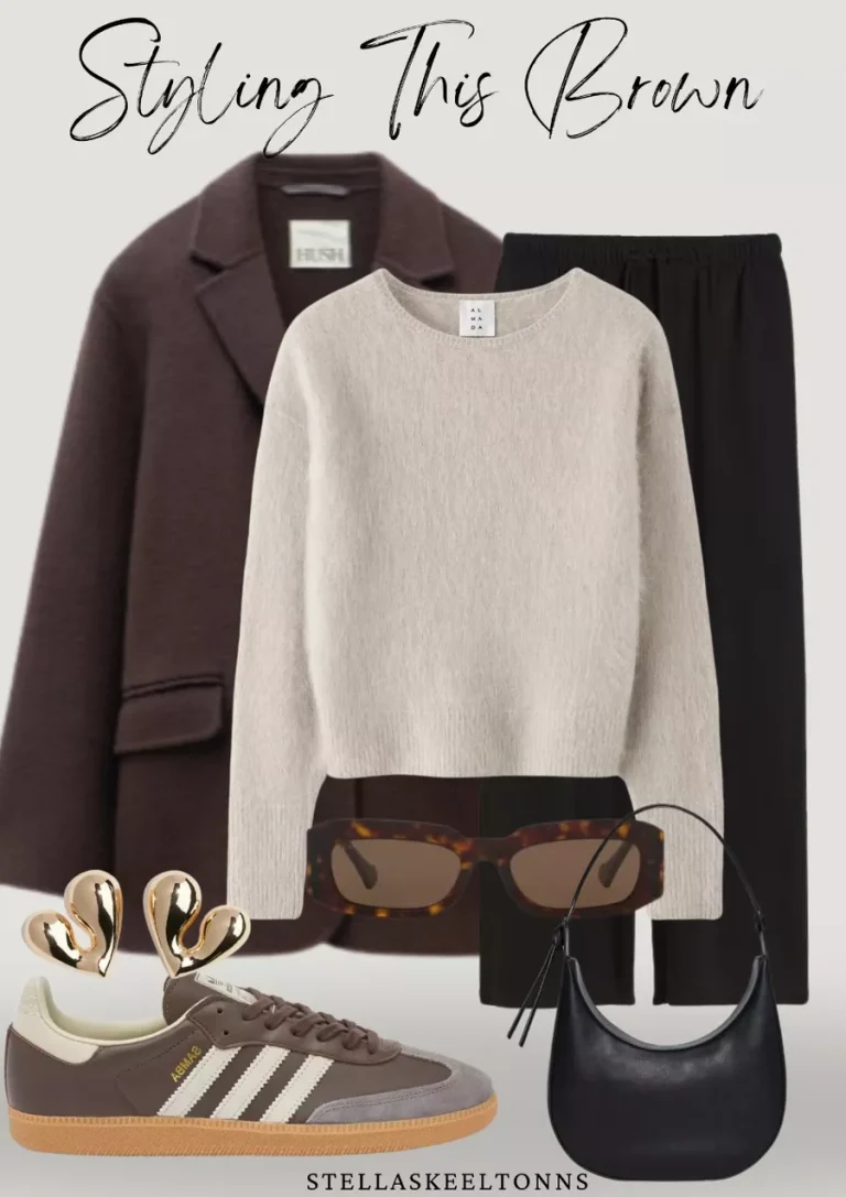 My Fall Look with H&M, Reformation, HUSH, END., Selfridges, Almada Label & Abercrombie