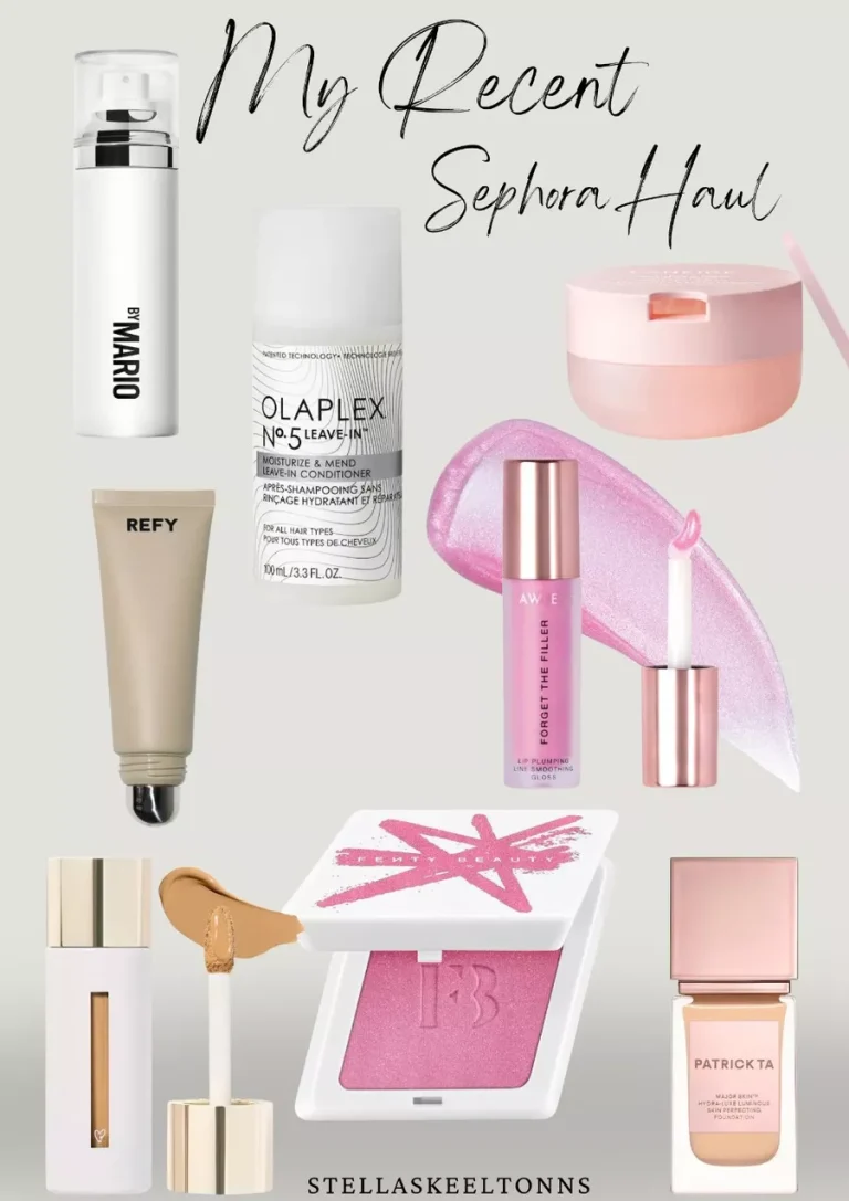 Unboxing My Latest Sephora Haul: Must-Have Beauty Finds You’ll Love!