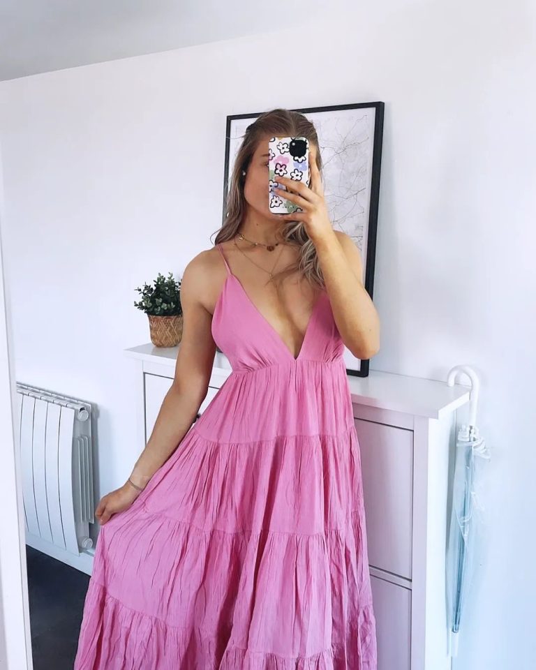 Summer Lovin’: My Go-To Pink Dress and Perfect Accessories
